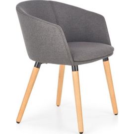 Halmar K266 Kitchen Chair Grey | Halmar | prof.lv Viss Online