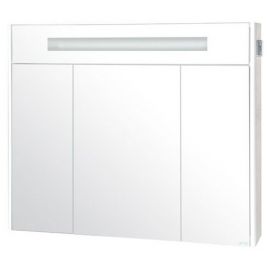 Aqua Rodos Paris 100 Mirror Cabinet, White (9353PVZ100) | Aqua Rodos | prof.lv Viss Online