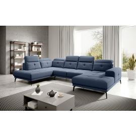 Eltap Bretan Gojo Corner Sofa 205x350x107cm, Blue (CO-BRE-LT-40GO) | Corner couches | prof.lv Viss Online