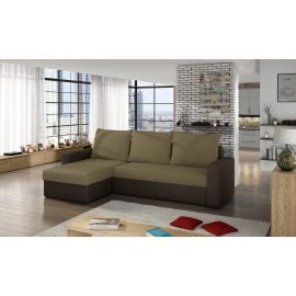 Eltap Livio Alova/Alova Corner Pull-Out Sofa 57x237x90cm, Beige (LIV12) | Sofas | prof.lv Viss Online