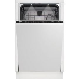 Beko BDIS38040Q Built-In Dishwasher, White | Iebūvējamās trauku mazgājamās mašīnas | prof.lv Viss Online