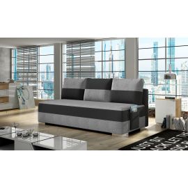 Eltap Attila Retractable Sofa 200x50x83cm Universal Corner, Grey (AT13) | Sofas | prof.lv Viss Online