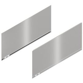 BLUM LEGRABOX external decorative cover caps C, 550 mm, INOX (770C550AI INOX) | Delivery by parcel | prof.lv Viss Online