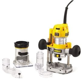 Dewalt D26204K-QS Электрофрезер 900 Вт, с кейсом | Доставка посылкой | prof.lv Viss Online