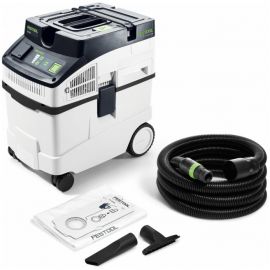 Festool CT 25 E Standard Dust Extractor Grey (577498) | Cleaning | prof.lv Viss Online