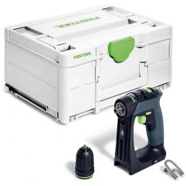 Festool CXS 18 Basic Cordless Drill Driver Without Battery and Charger, 18V (576882) | Screwdrivers | prof.lv Viss Online