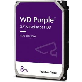 Жесткий диск Western Digital Purple WD84PURZ 8 ТБ 5640 об/мин 128 МБ | Жесткие диски | prof.lv Viss Online