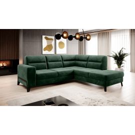 Eltap Cassara Loco Corner Pull-Out Sofa 237x277x100cm, Green (CO-CAS-RT-35LO) | Corner couches | prof.lv Viss Online