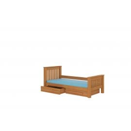 Детская кроватка Adrk Carmel 197x95x97 см | Детские кровати | prof.lv Viss Online