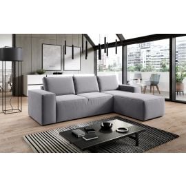 Eltap Solar Corner Pull-Out Sofa 204x302x95cm, Grey (CO-SILL-RT-80SOL) | Sofas | prof.lv Viss Online