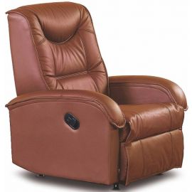 Шезлонг для отдыха Halmar Jeff, коричневый | Мягкая мебель | prof.lv Viss Online