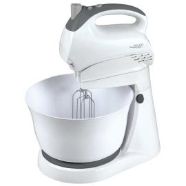 Adler Hand Mixer With Stand and Bowl AD4202 White (AD 4202) | Small home appliances | prof.lv Viss Online