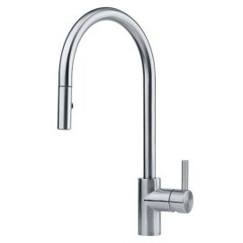 Franke Eos Neo Kitchen Sink Mixer with Pull-Out Spray Chrome (115.0590.045)