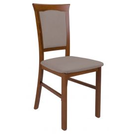 Virtuves Krēsls Black Red White Kent, 53x44x94.5cm, Brūns/Pelēks (D09-TXK_KENT_SMALL/2-TX017-1-SOLAR_16_BEIGE) | Krēsli | prof.lv Viss Online