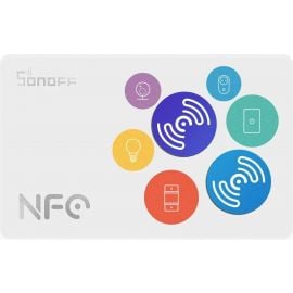 NFC karte Sonoff NFC-Tag | Умное освещение и электроприборы | prof.lv Viss Online