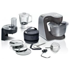 Bosch MUM58A20 Kitchen Machine Silver/Brown | Food processors | prof.lv Viss Online