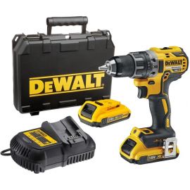 Akumulatora Skrūvgriezis/Urbjmašīna DeWalt DCD790S2-QW 2x1.5Ah 18V | Dewalt | prof.lv Viss Online