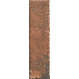 Paradyz Ceramika Scandiano Wall Tiles Rosso 24.5x6.6cm (637591) | Bathroom tile collections | prof.lv Viss Online