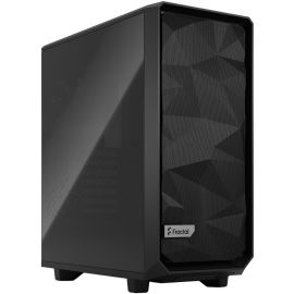 Fractal Design Meshify 2 Compact Computer Case Mid Tower (ATX) Dark Tinted, Black (FD-C-MES2C-02) | PC cases | prof.lv Viss Online