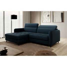 Eltap Gomsi Manhattan Corner Pull-Out Sofa 165x228x100cm, Blue (CO-GOM-LT-40MAN) | Living room furniture | prof.lv Viss Online