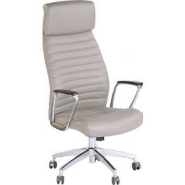 Biroja Krēsls B&S Amber, 52x52x135cm, Pelēks (21-0489) | Biroja krēsli | prof.lv Viss Online