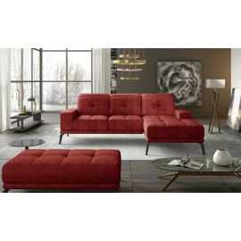 Eltap Torrense Dora Corner Sofa 53x265x98cm, Red (Tor_06) | Corner couches | prof.lv Viss Online