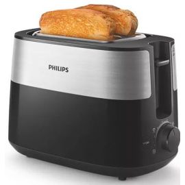 Philips HD2516/90 Toaster Black | Philips | prof.lv Viss Online