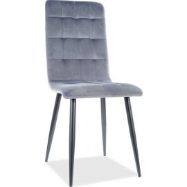 Signal Otto Kitchen Chair Grey (OTTOVCSZ) | Kitchen chairs | prof.lv Viss Online