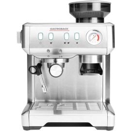 Kafijas Automāts Gastroback Design Espresso Advanced Barista Ar Radziņu (Pusautomātiskais) Gray (T-MLX40921) | Pusautomātiskie kafijas automāti | prof.lv Viss Online