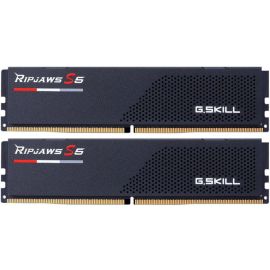 Operatīvā Atmiņa G.Skill Ripjaws S5 DDR5 32GB CL36 Melna | Datoru komponentes | prof.lv Viss Online