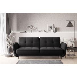 Eltap Bellis Extendable Sofa 220x90x83cm Universal Corner, Black (SO-BEL-10FL) | Sofas | prof.lv Viss Online