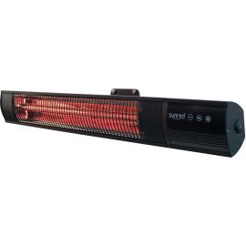 Sunred RD-Dark-15 Infrared Heater 1500W Black | Heaters | prof.lv Viss Online