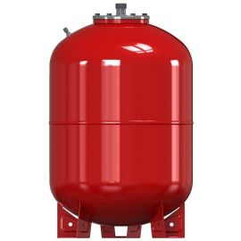 Expansion Vessel for Heating System 50l, Red (5105) | Varem | prof.lv Viss Online