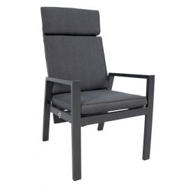 Home4You Garden Chair Tomson 61x69x106cm, Dark Grey (19127) | Garden chairs | prof.lv Viss Online