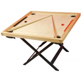 Prof Novus table Corona Hobby Table Top, Legs, Two cues 1m, Set of balls (MSNSP-C-H) | Board games and gaming tables | prof.lv Viss Online