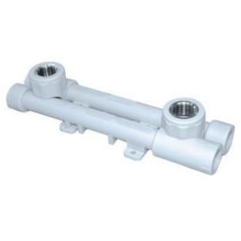 Gallaplast PPR Installation Plate D20/15mm White (265974) | Melting plastic pipes and fittings | prof.lv Viss Online