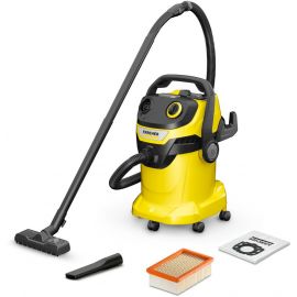 Karcher WD 5 V-25/5/22 Construction Vacuum Cleaner Yellow/Black (1.628-300.0) | Vacuum cleaners | prof.lv Viss Online