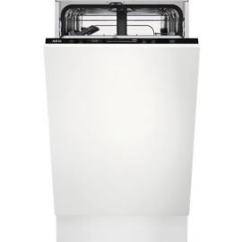 AEG FSE62417P Встраиваемая посудомоечная машина белого цвета | Iebūvējamās trauku mazgājamās mašīnas | prof.lv Viss Online