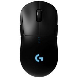 Logitech G PRO Wireless Gaming Mouse Black (910-005273) | Gaming computer mices | prof.lv Viss Online