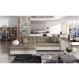 Eltap Sorento Inari/Soft Corner Pull-Out Sofa 58x295x80cm, Beige (SO_11) | Upholstered furniture | prof.lv Viss Online