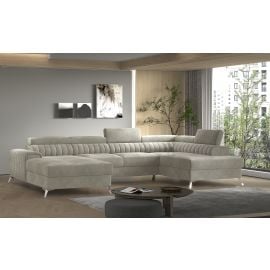 Eltap Lacante Sola Corner Pull-Out Sofa 202x347x92cm, Beige (CO-LAC-RT-18SO) | Corner couches | prof.lv Viss Online