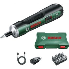 Bosch PushDrive Cordless Screwdriver 3.6V 1.5Ah (06039C6020) | Screwdrivers and drills | prof.lv Viss Online