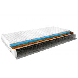 Eltap Ola Pocket Spring Mattress 80x200cm Medicott Silver (MBOLA 0.8_MS) | Spring mattresses | prof.lv Viss Online