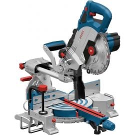 Bosch GCM 18V-216 Cordless Mitre Saw Without Battery and Charger, 18V (0601B41000) | Receive immediately | prof.lv Viss Online