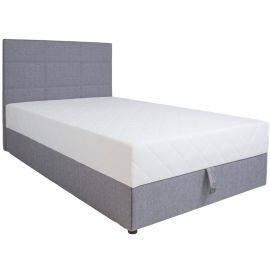 Home4You Leiko Single Bed 120x200cm, With Mattress | Single beds | prof.lv Viss Online