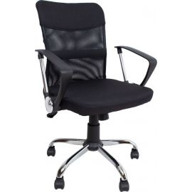 Home4you Darius Office Chair Black | Office furniture | prof.lv Viss Online