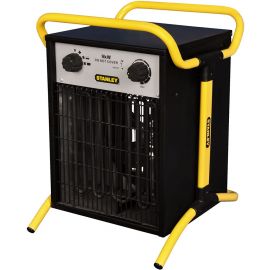 Elektriskais Sildītājs Stanley ST-09-400-E 9kW 400V Black/Yellow (ST-09-400-E&STAN) | Industriālie sildītāji | prof.lv Viss Online