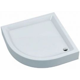 Vento Tivoli 80x80cm Shower Tray White (44217) | Showers | prof.lv Viss Online