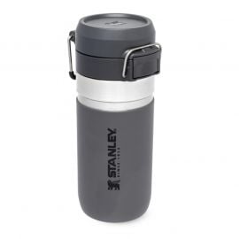 Stanley Quick Flip Go Thermal Bottle 0.47l Grey (6939236382700) | Thermoses | prof.lv Viss Online
