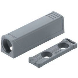 Blum Aventos Clip Tip-On Adapter for Door Openers, Short, 20/17mm, Grey (956.1201) | Furniture fittings | prof.lv Viss Online